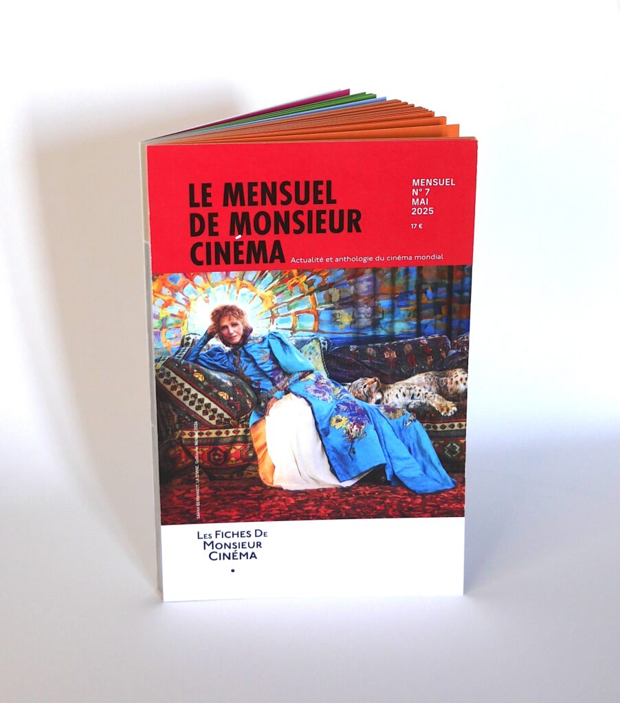Photo Fiches de Monsieur Cinéma de mai 2025