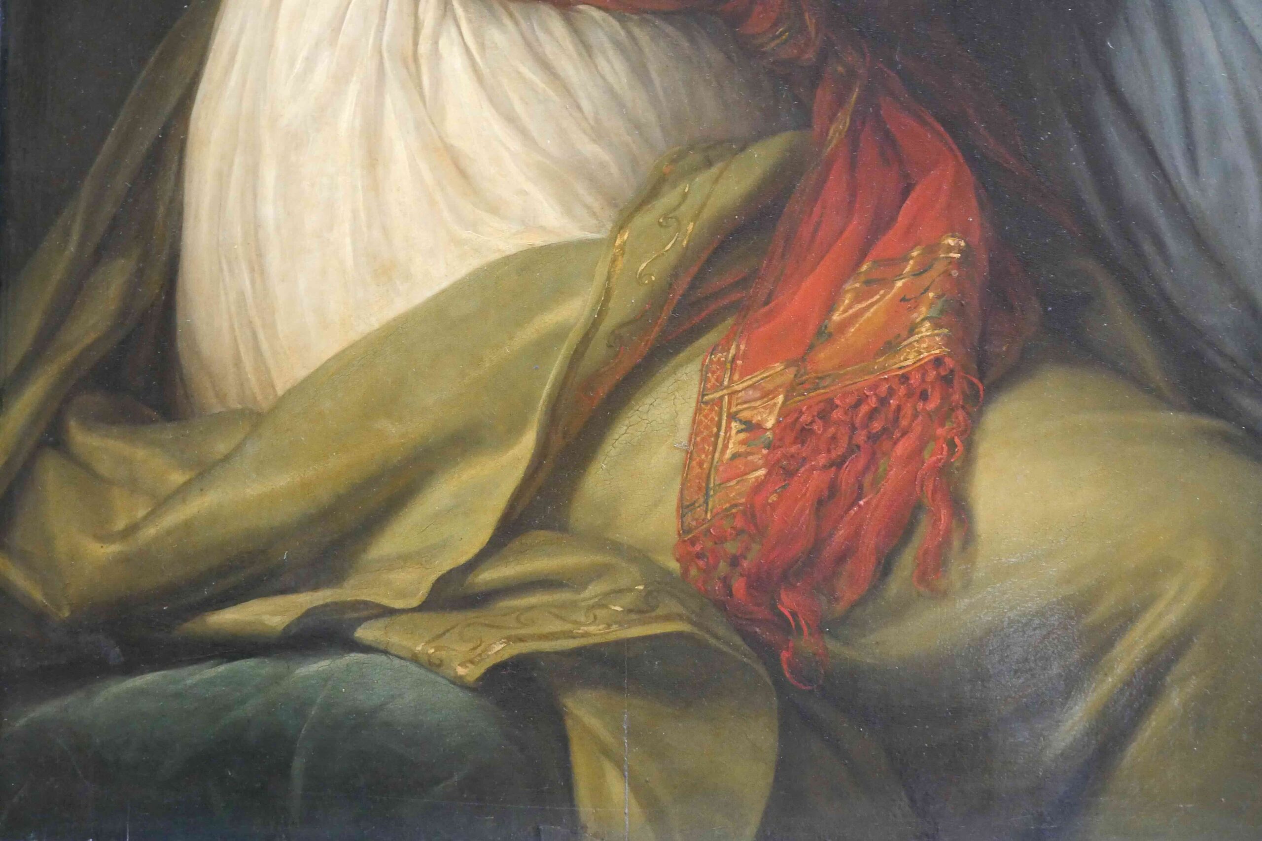 Madame Vigée-Le Brun et sa fille, Jeanne-Lucie-Louise, dite Julie