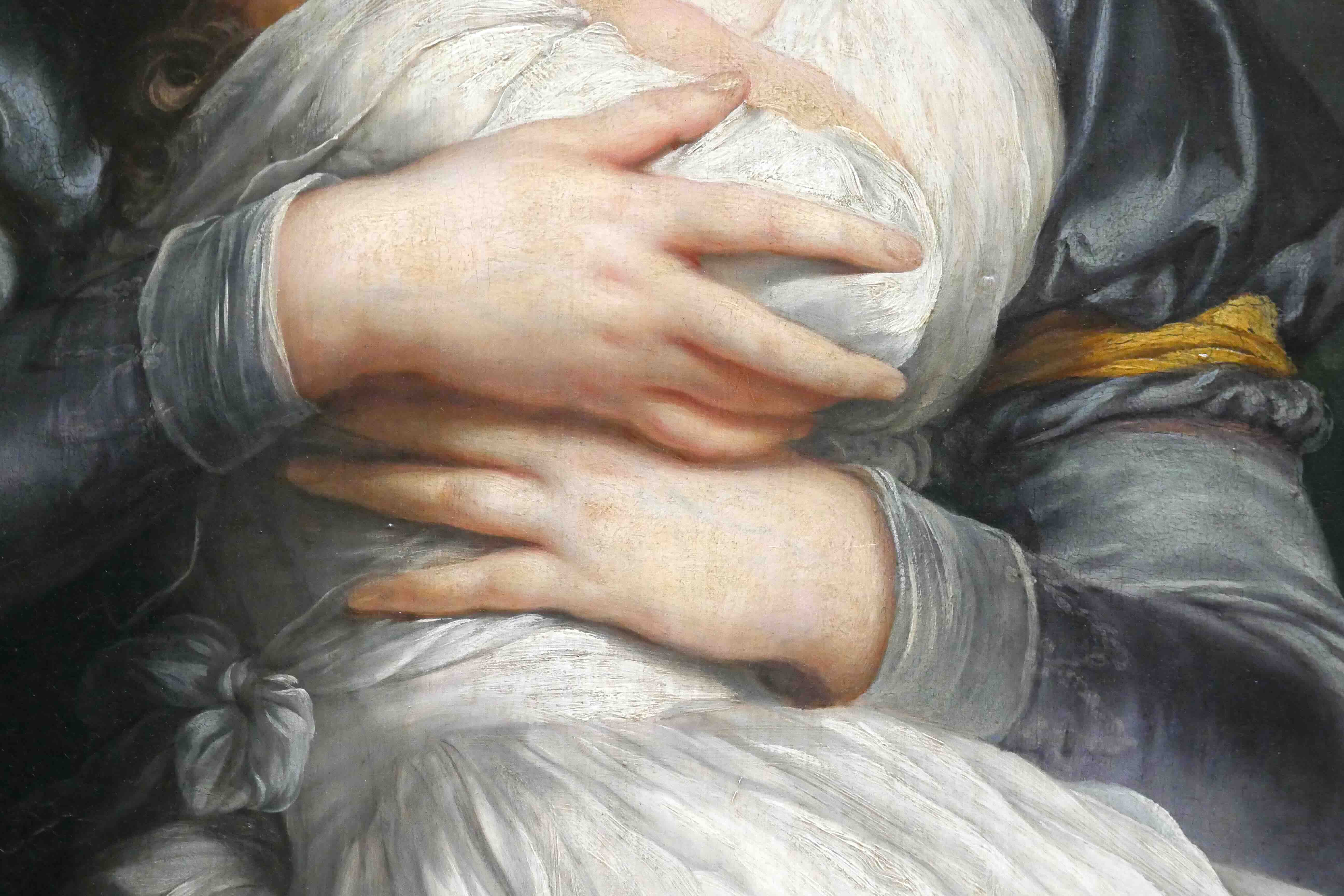 Autoportrait Madame Vigée-Le Brun et sa fille, Jeanne-Lucie-Louise