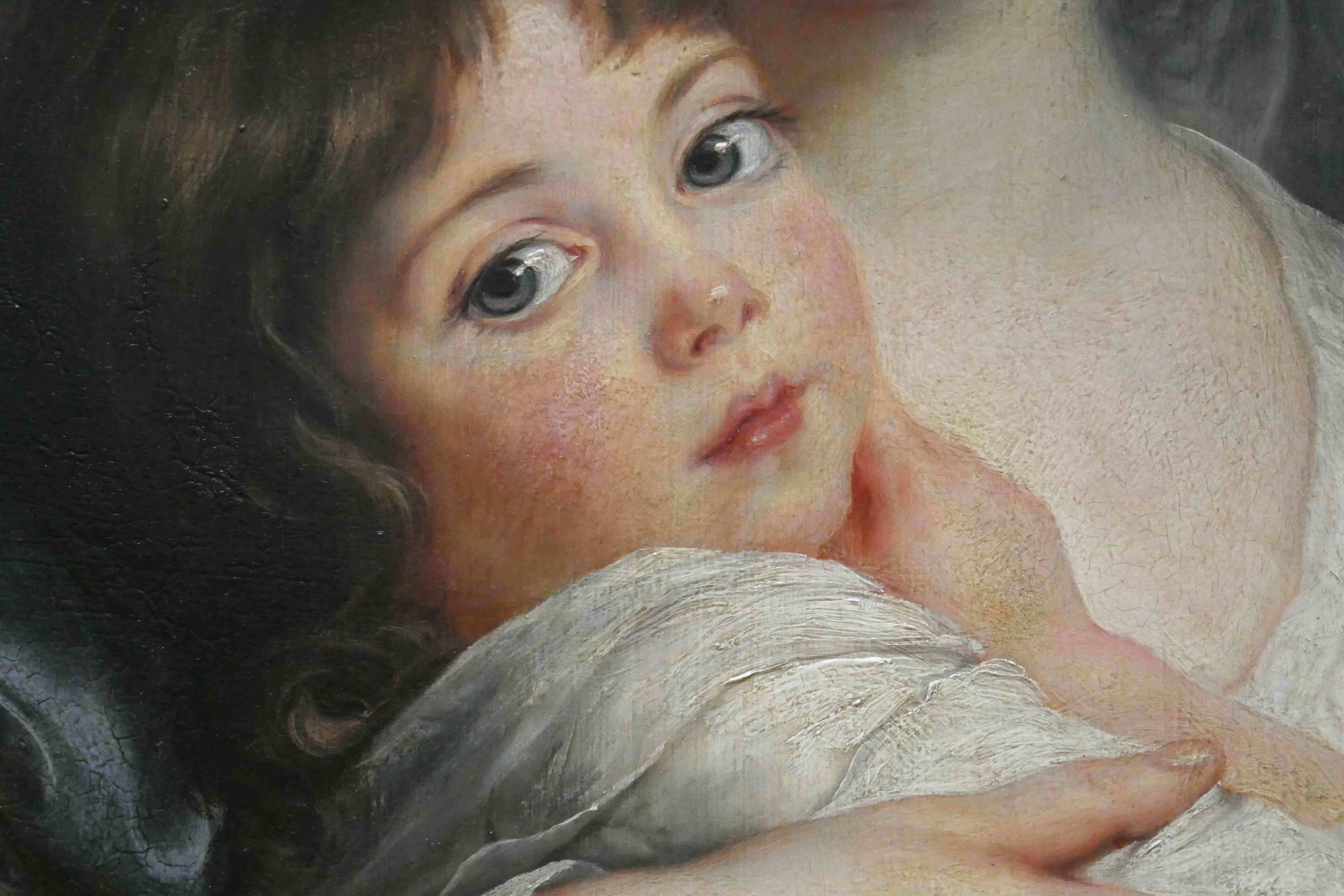 Autoportrait Madame Vigée-Le Brun et sa fille, Jeanne-Lucie-Louise