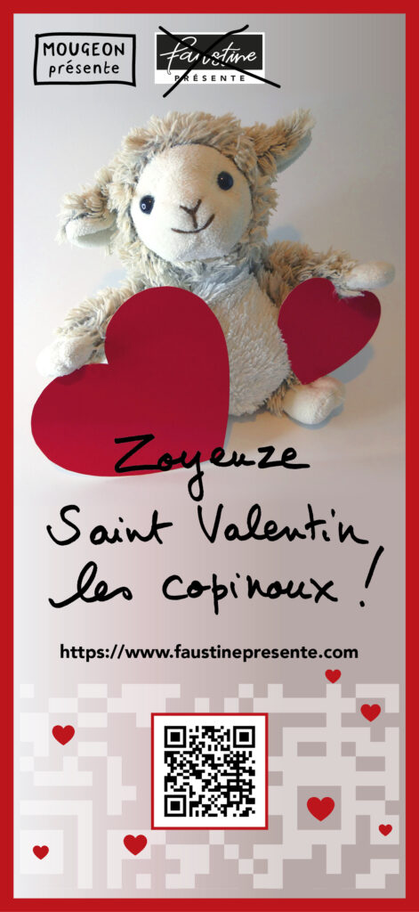 Carte de Saint-Valentin 2024